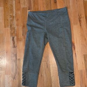 Athleta Olive Green Womens Size Med Leggings